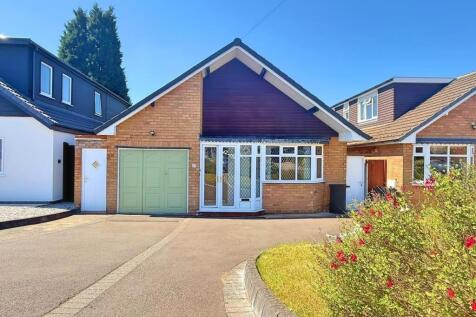 Hillside Road, Four Oaks, Sutton... 2 bed detached bungalow for sale