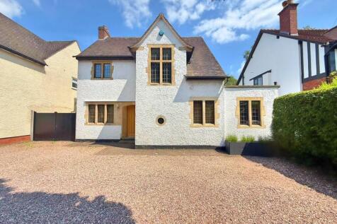 Lichfield Road, Four Oaks 3 bed detached house for sale