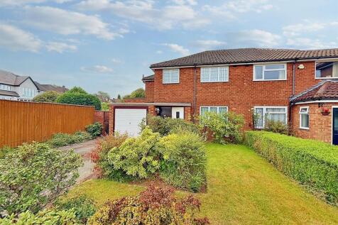 Butlers Lane, Sutton Coldfield 3 bed semi
