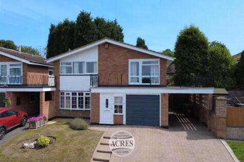 Highcroft Drive, Four Oak, Sutton... 3 bed detached house for sale