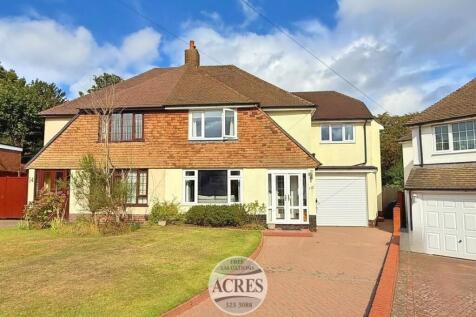 Dower Road, Four Oaks, Sutton Coldfield 4 bed semi