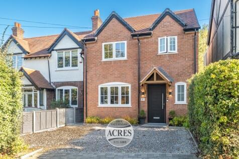 Hill Hook Road, Four Oaks, Sutton... 5 bed detached house for sale