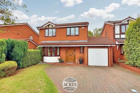 Chestnut Close, Streetly, Sutton... 4 bed detached house for sale
