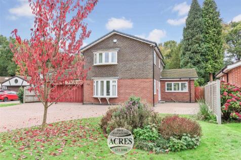 The Spinney, Little Aston, Sutton... 4 bed detached house for sale