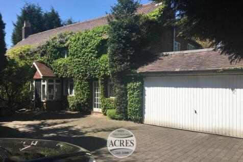 Station Approach, Sutton Coldfield 4 bed detached house for sale