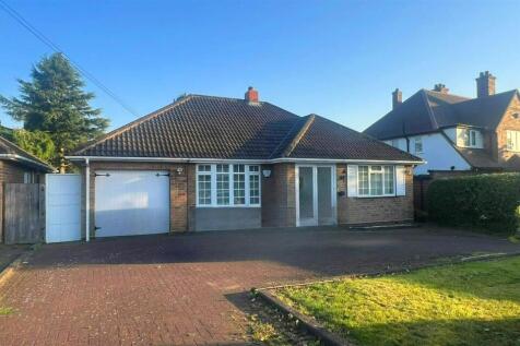 Little Sutton Road, Four Oaks 3 bed detached bungalow for sale