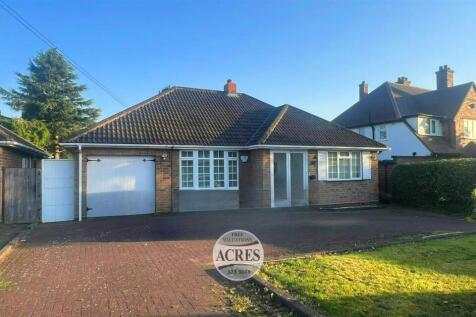 3 bedroom detached bungalow for sale