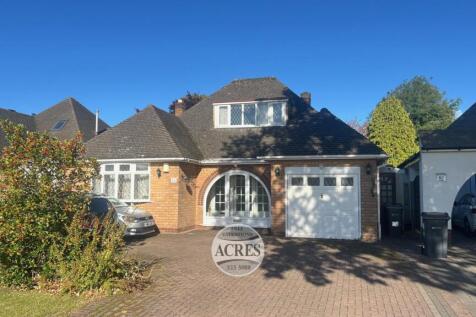 Irnham Road, Four Oaks 3 bed detached bungalow for sale