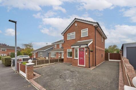 Abbeydale, Wigan WN6 3 bed detached house for sale