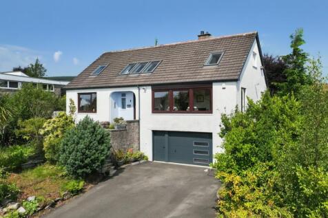 6 Macleod Drive, Helensburgh, G84 9QS 4 bed detached house for sale
