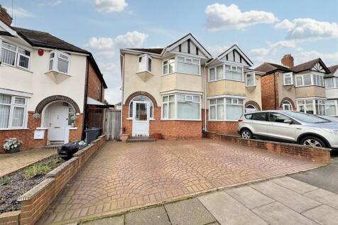 Anstey Road, Great Barr, Birmingham 3 bed semi