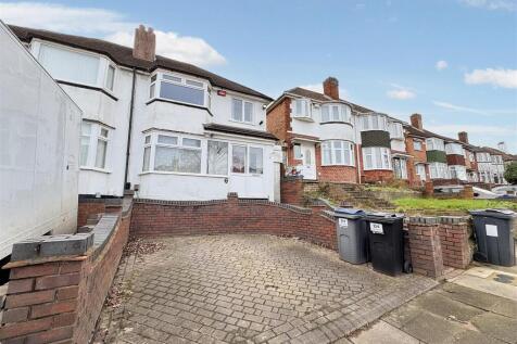 Foden Road, Great Barr, Birmingham 3 bed semi