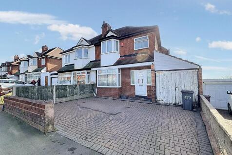 College Road, Great Barr, Birmingham 3 bed semi