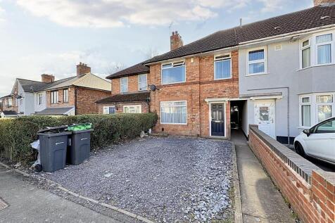 Twickenham Road, Kingstanding... 3 bed terraced house for sale