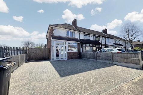 Dyas Road, Great Barr, Birmingham 2 bed end of terrace house for sale
