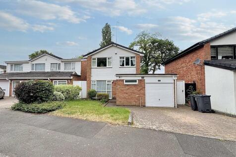 Elmbank Grove, Handsworth Wood... 3 bed detached house for sale