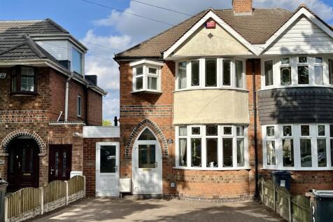 Perry Wood Road, Birmingham 3 bed semi