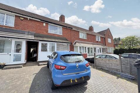Bradfield Road, Great Barr, Birmingham 2 bed terraced house for sale