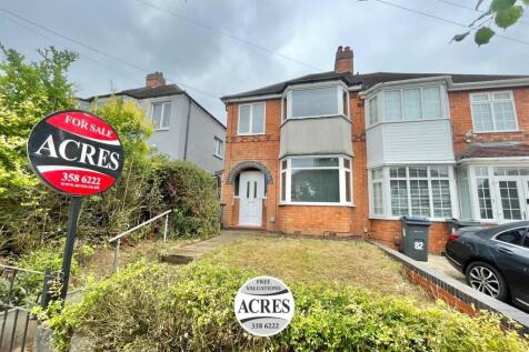 Wensleydale Road, Birmingham 3 bed semi