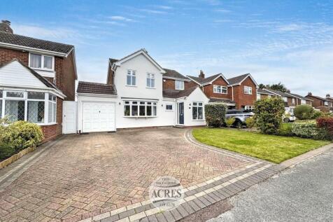 Canning Road, Park Hall, Walsall 3 bed detached house for sale