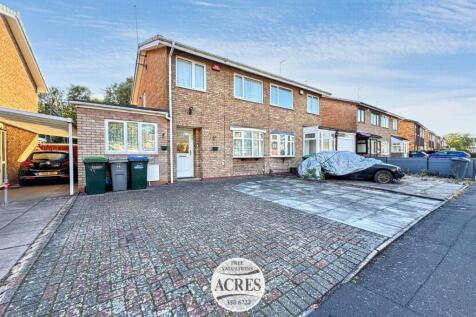 Walcot Drive, Great Barr, Birmingham 4 bed semi