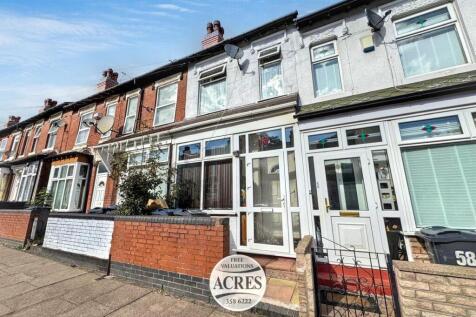Farnham Road, Handsworth, Birmingham 3 bed terraced house for sale