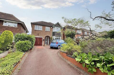 Greenridge Road, Handsworth Wood... 4 bed detached house for sale