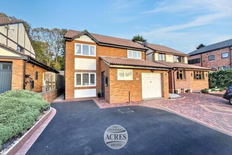 Jill Avenue, Great Barr, Birmingham 4 bed detached house for sale
