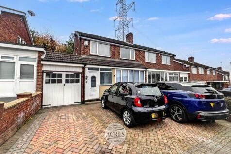 Raleigh Croft, Great Barr, Birmingham 3 bed semi