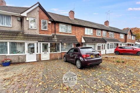 Grindleford Road, Great Barr, Birmingham 3 bed terraced house for sale