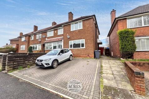 Tyndale Crescent, Great Barr, Birmingham 2 bed end of terrace house for sale