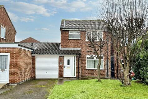 The Moor, Sutton Coldfield 3 bed link detached house for sale