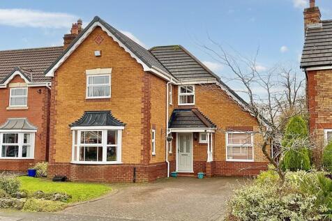 Chater Drive, Walmley, Sutton Coldfield 4 bed detached house for sale