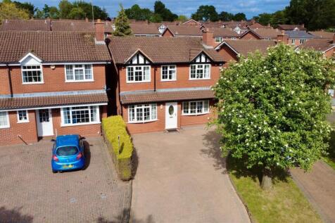 Dickinson Drive, Sutton Coldfield 4 bed detached house for sale