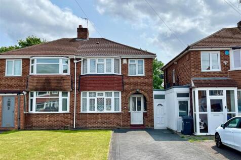 Padstow Road, Erdington, Birmingham 3 bed semi