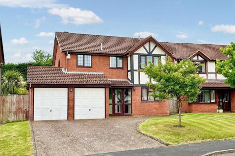 Juniper Drive, Sutton Coldfield 4 bed detached house for sale