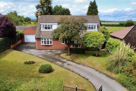 Church Lane, Middleton, Tamworth 4 bed detached house for sale