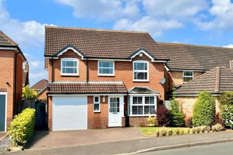 Arun Way, Walmley, Sutton Coldfield 4 bed detached house for sale