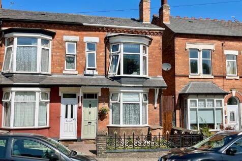 Deakin Road, Erdington, Birmingham 3 bed end of terrace house for sale