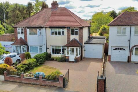 Walmley Road, Sutton Coldfield 3 bed semi