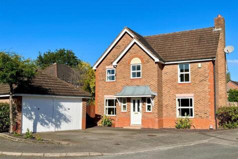 Sycamore Close, Sutton Coldfield 4 bed detached house for sale