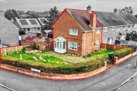 Yenton Grove, Erdington, Birmingham 3 bed end of terrace house for sale
