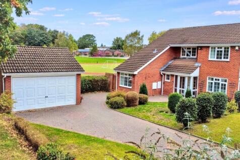 Kinver Croft, Walmley, Sutton Coldfield 4 bed detached house for sale