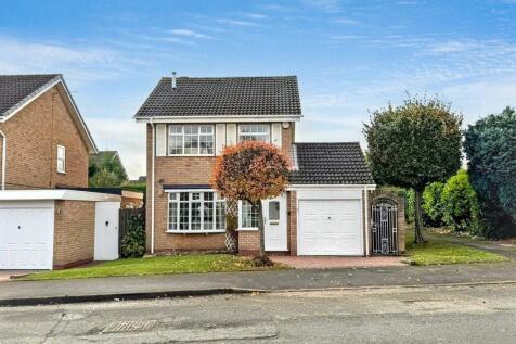 Lytham Close, Minworth, Sutton Coldfield 3 bed detached house for sale