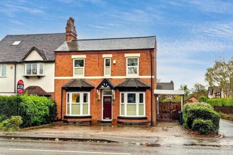 Walmley Road, Sutton Coldfield 4 bed semi