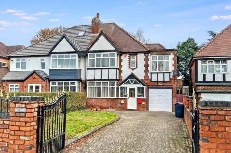 Chester Road, Erdington, Birmingham 4 bed semi