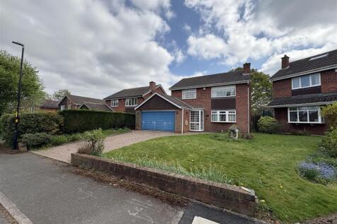 Corncrake Close, Sutton Coldfield 4 bed detached house for sale