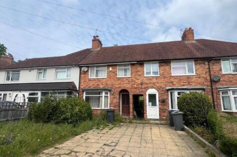 Mellis Grove, Erdington, Birmingham 3 bed townhouse for sale