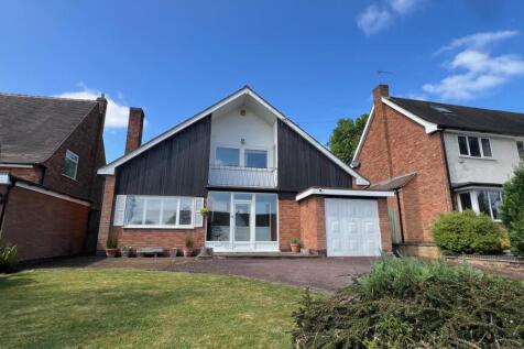 Brooks Road, Sutton Coldfield 3 bed detached house for sale