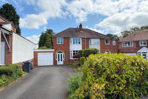 Coppice View Road, Sutton Coldfield 3 bed semi